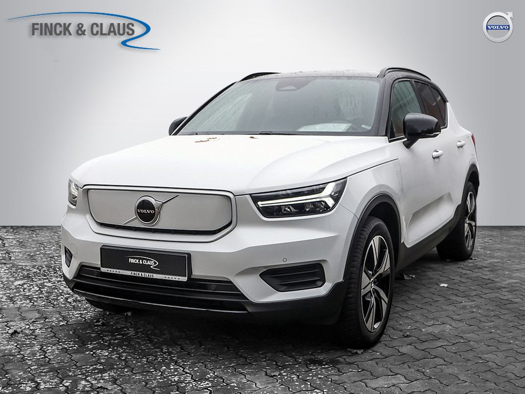Volvo XC40 Plus Recharge Pure Electric AHK