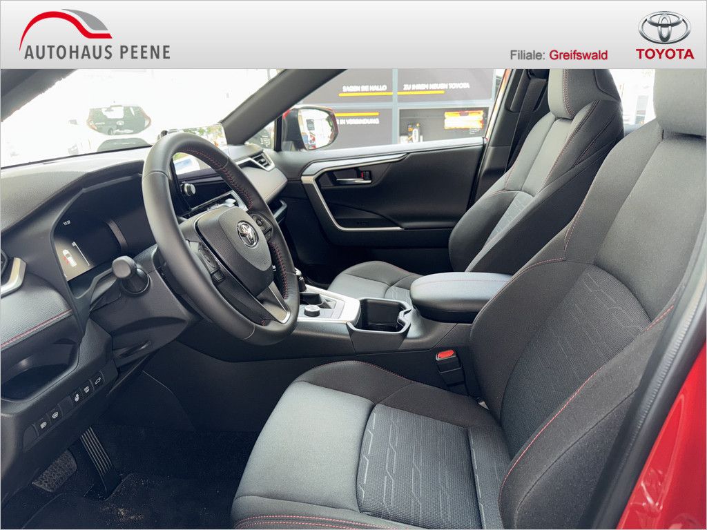 Toyota RAV4 2.5 Plug-in Hybrid 4x4 Teamplayer ACC LED