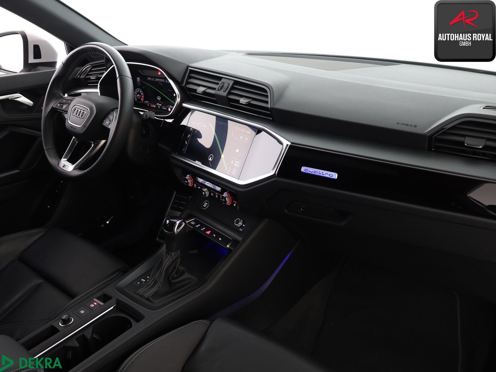 Audi Q3 Sportback 45 TFSI qu S LINE MATRIX,SONOS,ACC