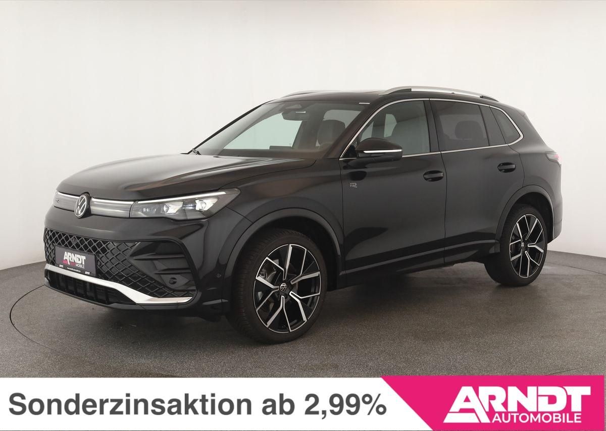 Volkswagen Tiguan 2.0 TDI 4M DSG R-Line Leder Pano Navi 360