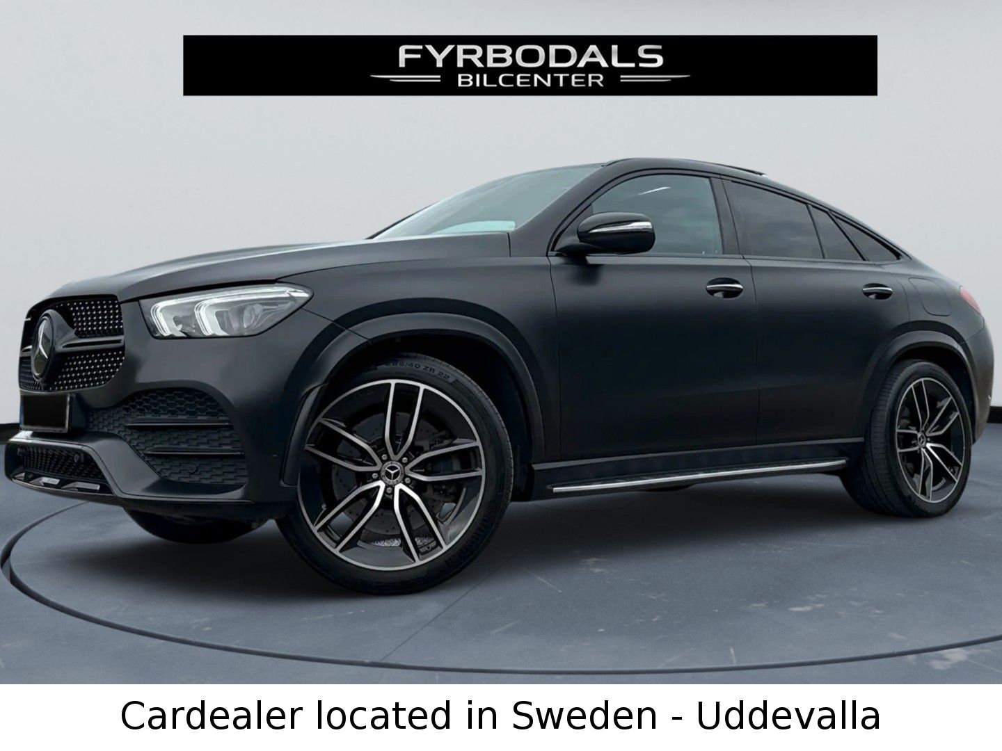 Mercedes-Benz GLE 350de 350 DE Coupe 4Matic AMG 320HP 22" VAT