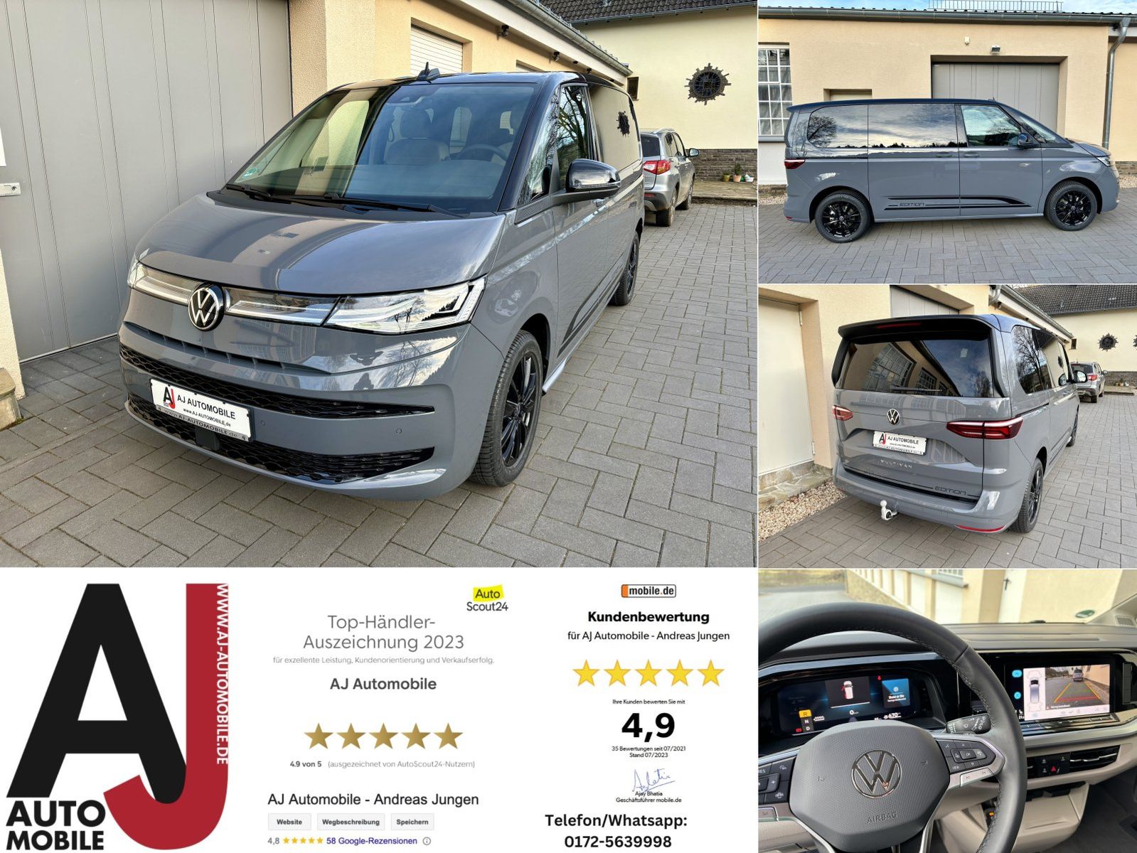 Volkswagen T7 Multivan 1.5 TSI OPF DSG Edition - Samsaru's Car Outlet