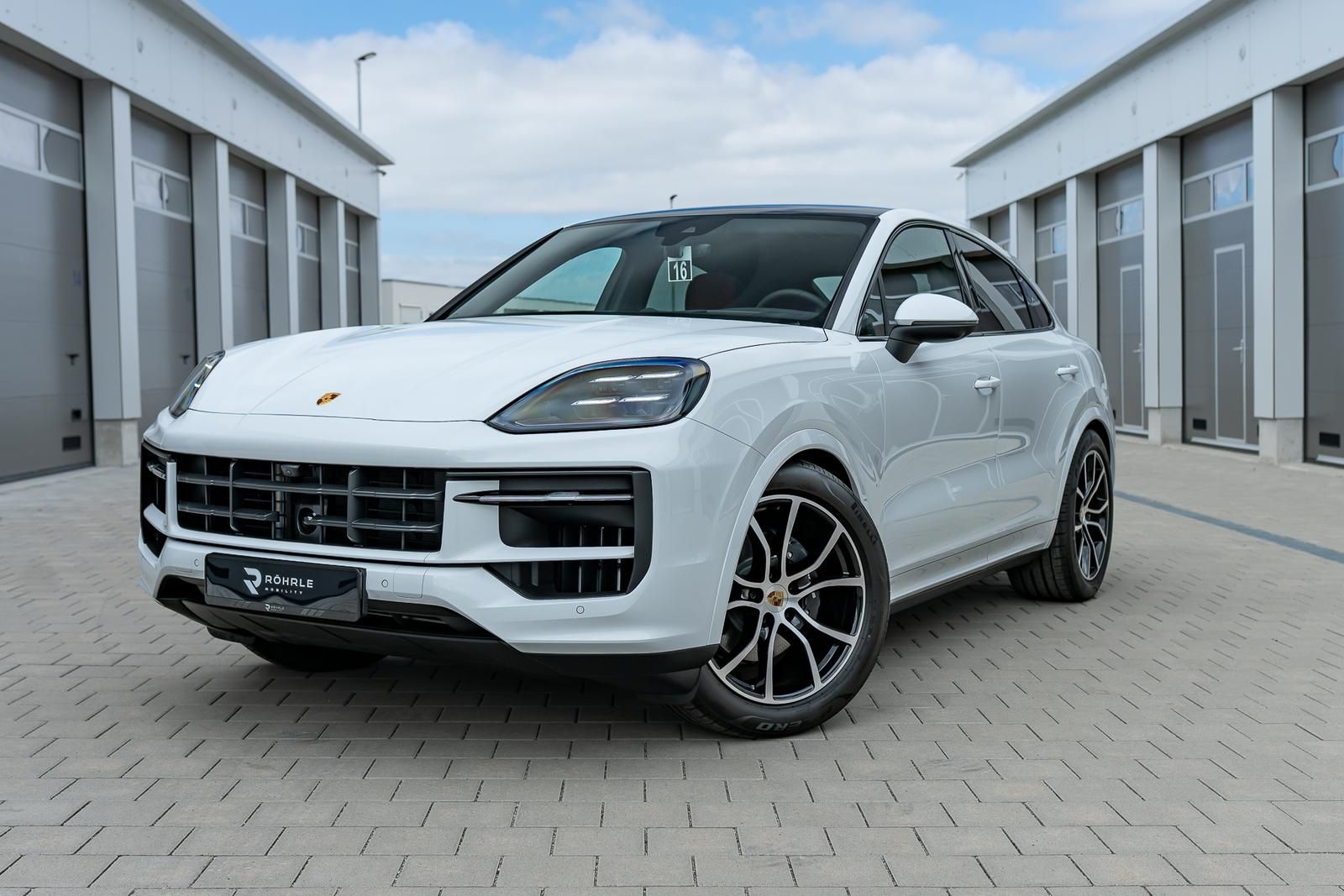 Porsche Cayenne Coupe | MY25 | HD-Matrix | 14-Way | HUD