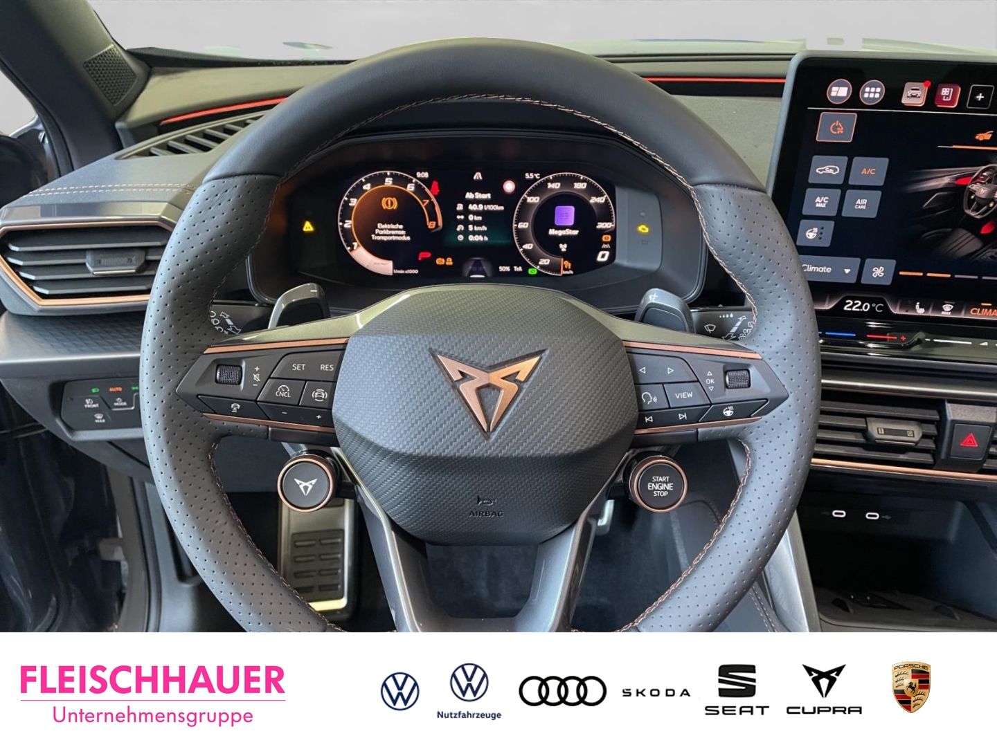 Cupra Formentor 4Drive 2.0 TSI AHK Matrix Sennheiser K