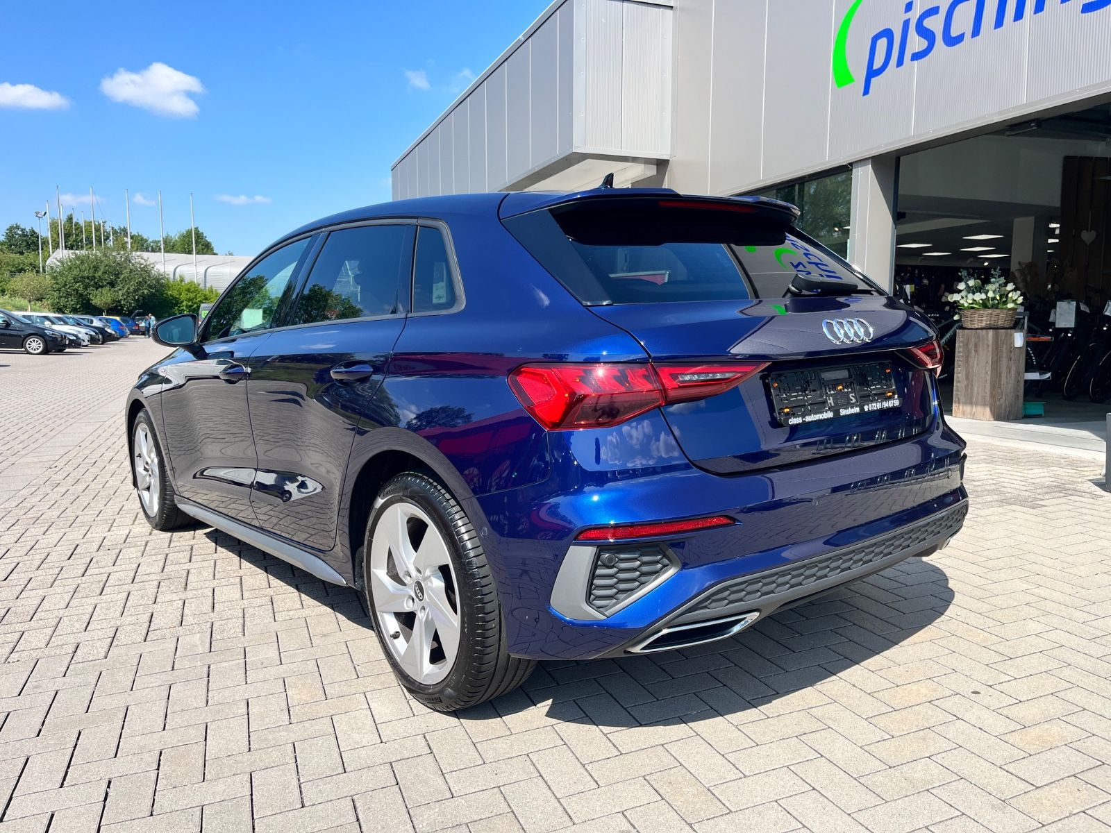 Audi A3 Sportback 35 TFSI S line - Samsaru's Car Outlet