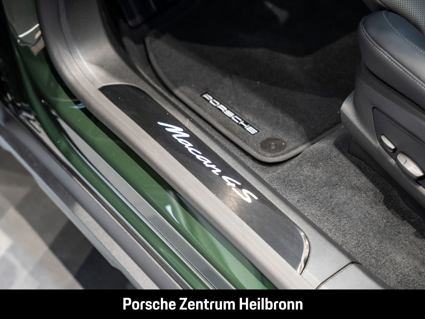 Porsche Macan 4S Offroad-Design PASM Felgen-Neodyme
