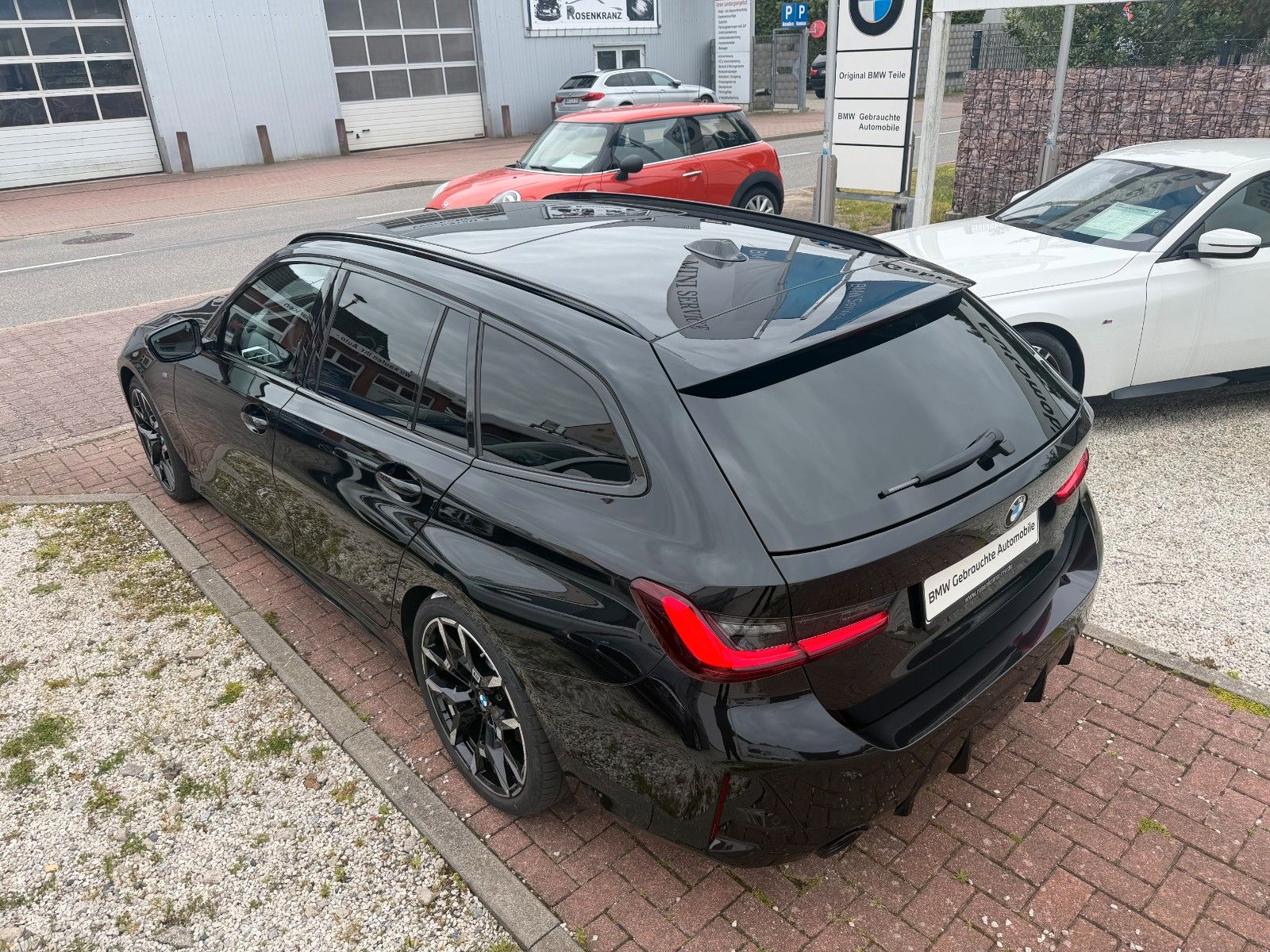 BMW 320d xDr.*M SPORT PRO*AHK*HUD*ACC*360°*