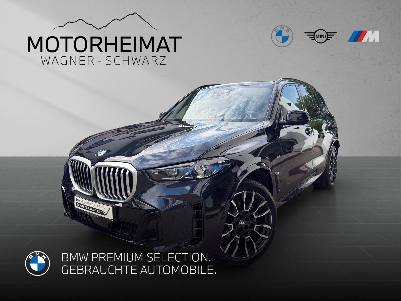 BMW X5 xDrive30d AHK Panodach Sitzbelüftung