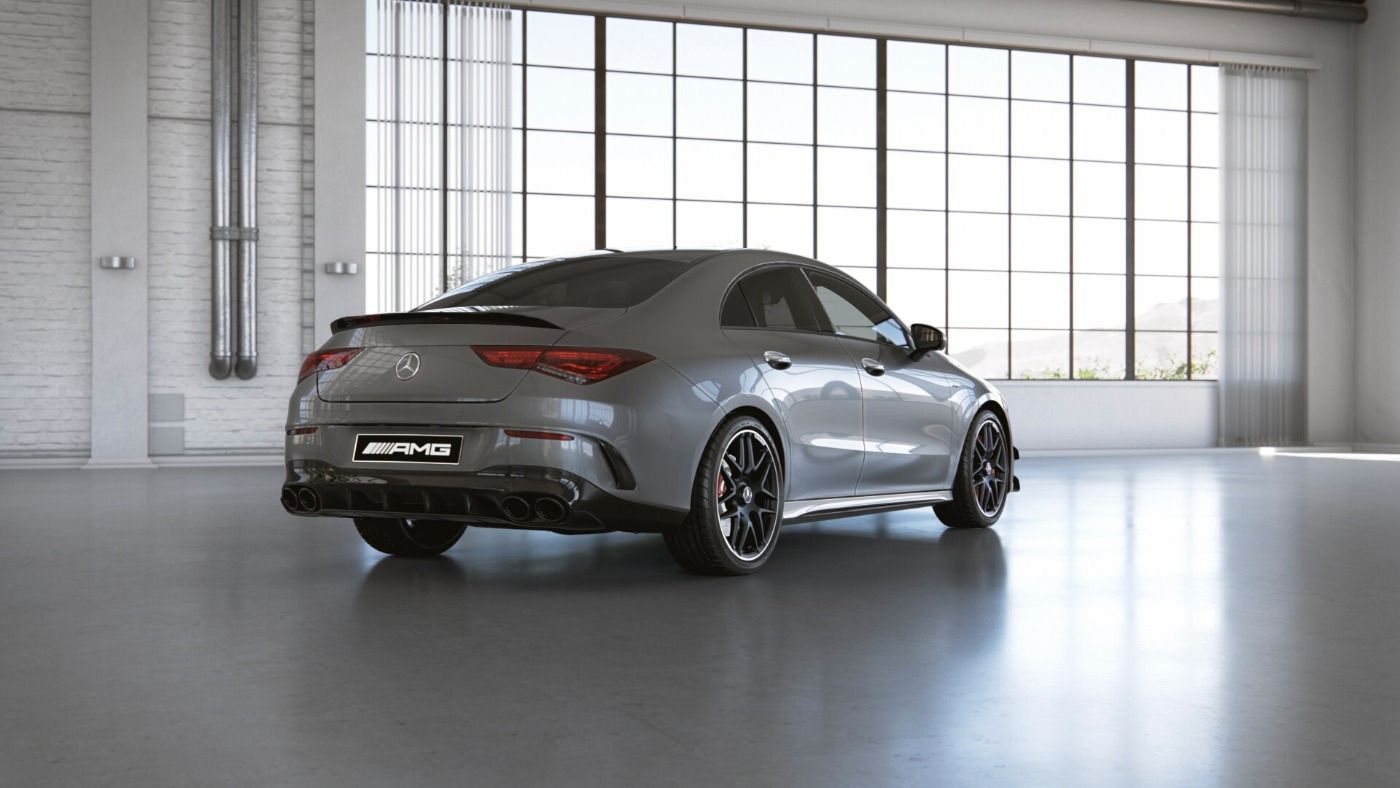 Mercedes-Benz CLA 45 S 4M AMG - Samsaru's Car Outlet