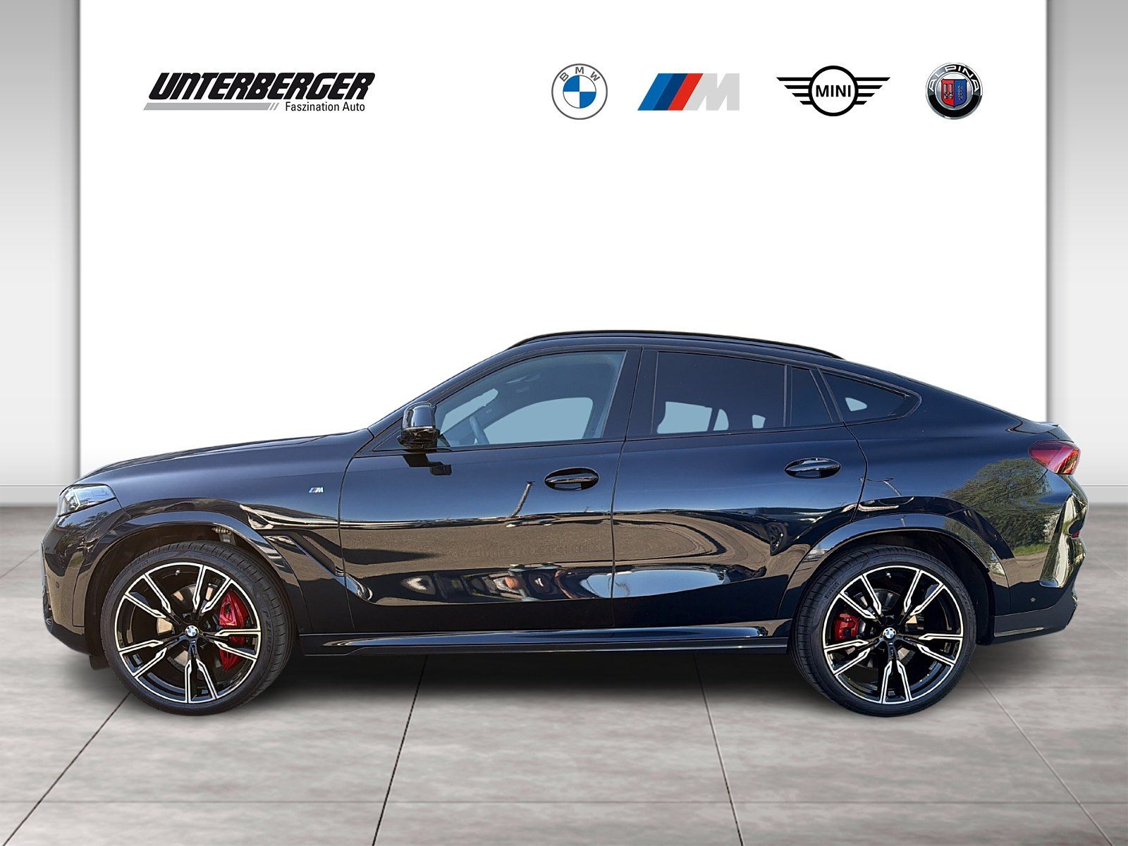 BMW X6 xDrive40d M Sport 22" ACC Pano AHK Standhzg M