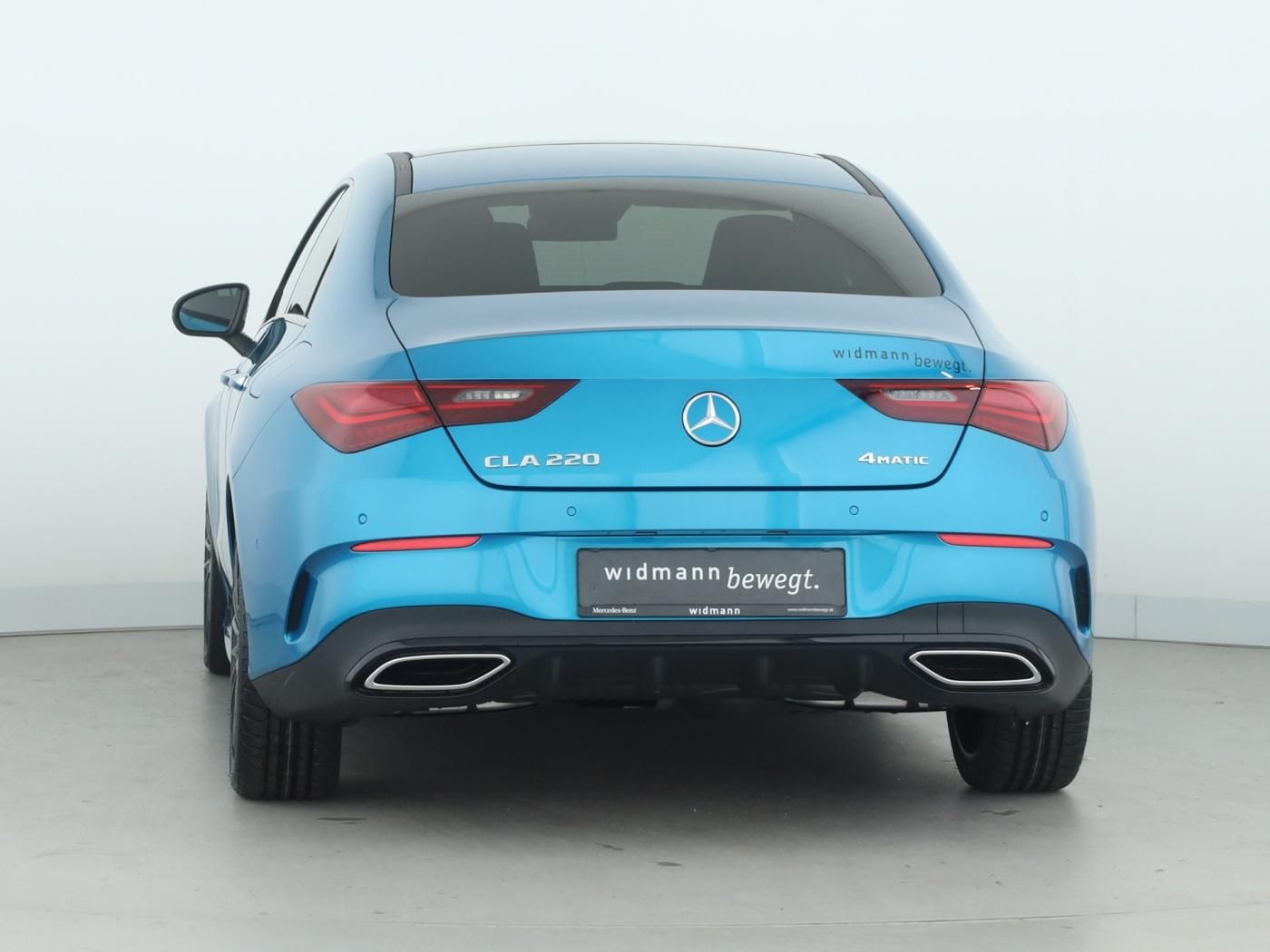 Mercedes-Benz CLA 220 4M Coupé - Samsaru's Car Outlet