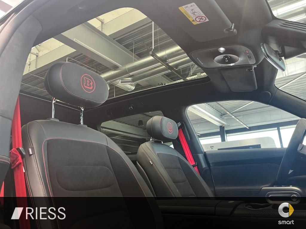 Smart #5 BRABUS VOLLAUSST.+22kW-AC+400kW-DC+100kWh+UVM