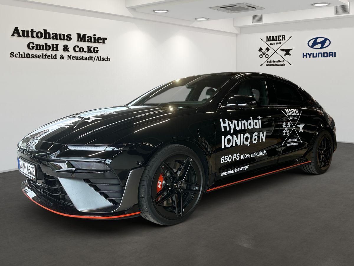 Hyundai IONIQ 6N 84 kWh Elektro *SITZ-PAKET*SCHIEBEDACH*