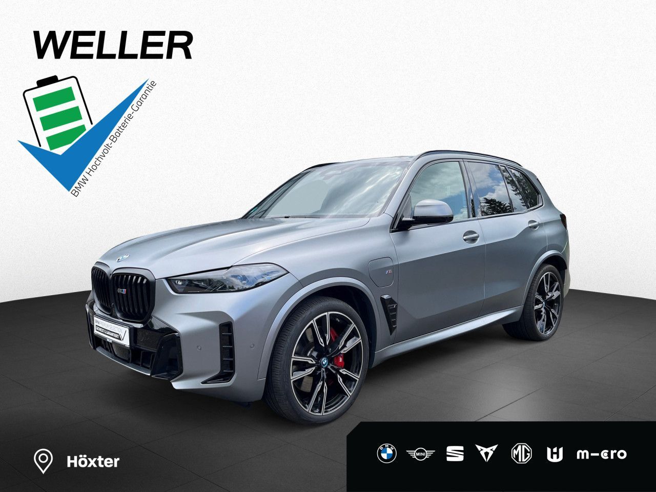 BMW X5 xDr50e M Sport Pro DA/PA-Prof,Sky,AHK,Iconic