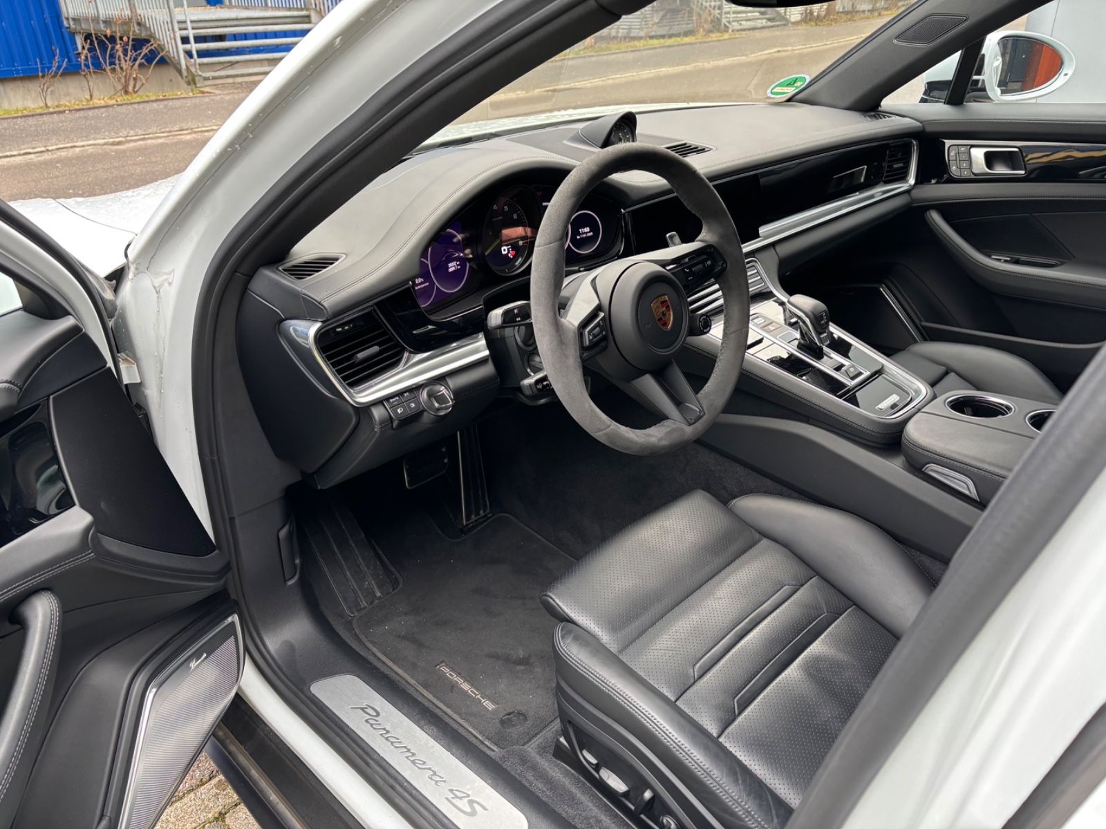 Porsche Panamera 4S E-Hyb SPORT Turis.# INNO! BURMESTER!