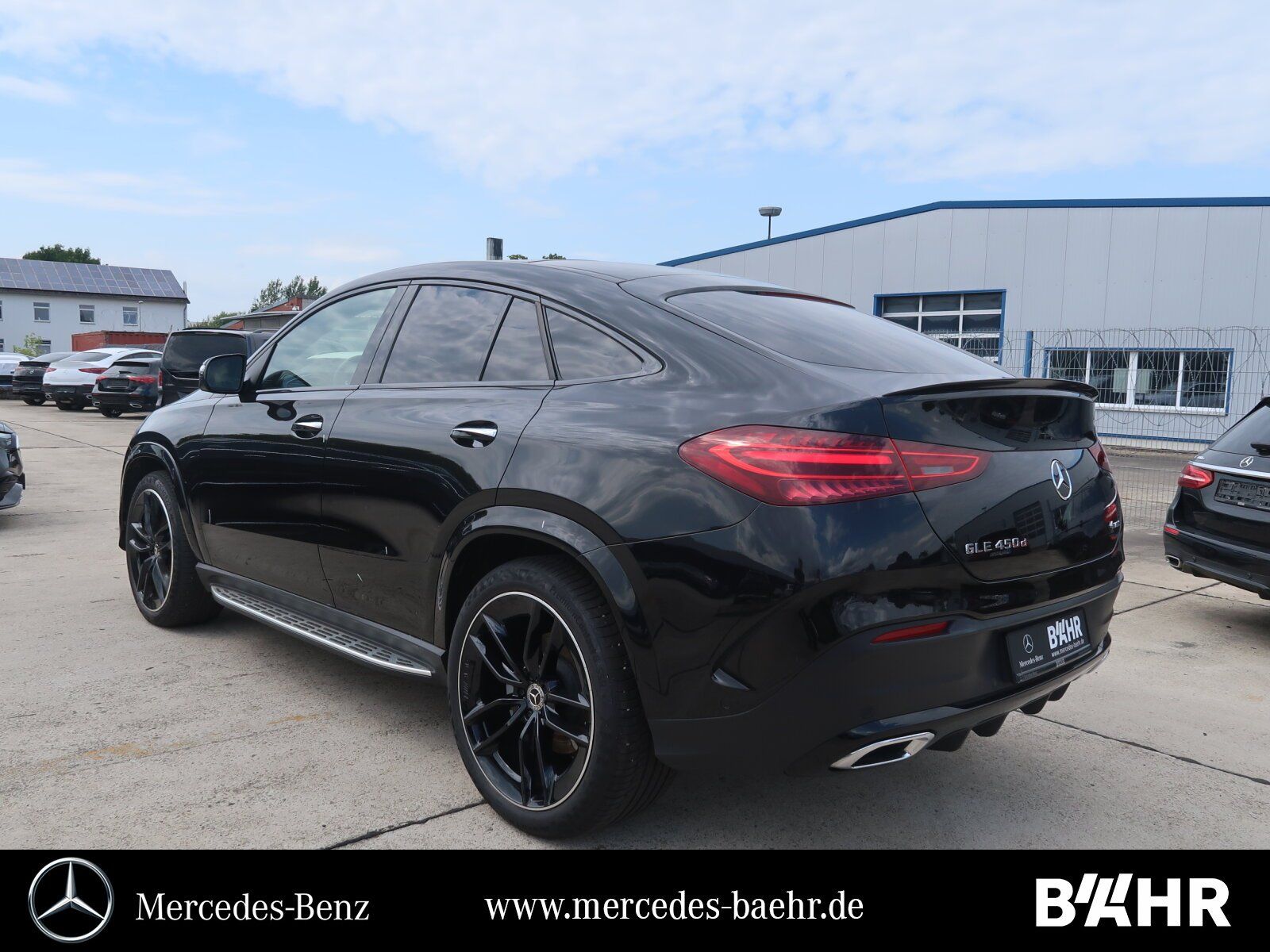 Mercedes-Benz GLE 450 d 4M Coupé AMG/Verkauf nur an Gewerbe!!!