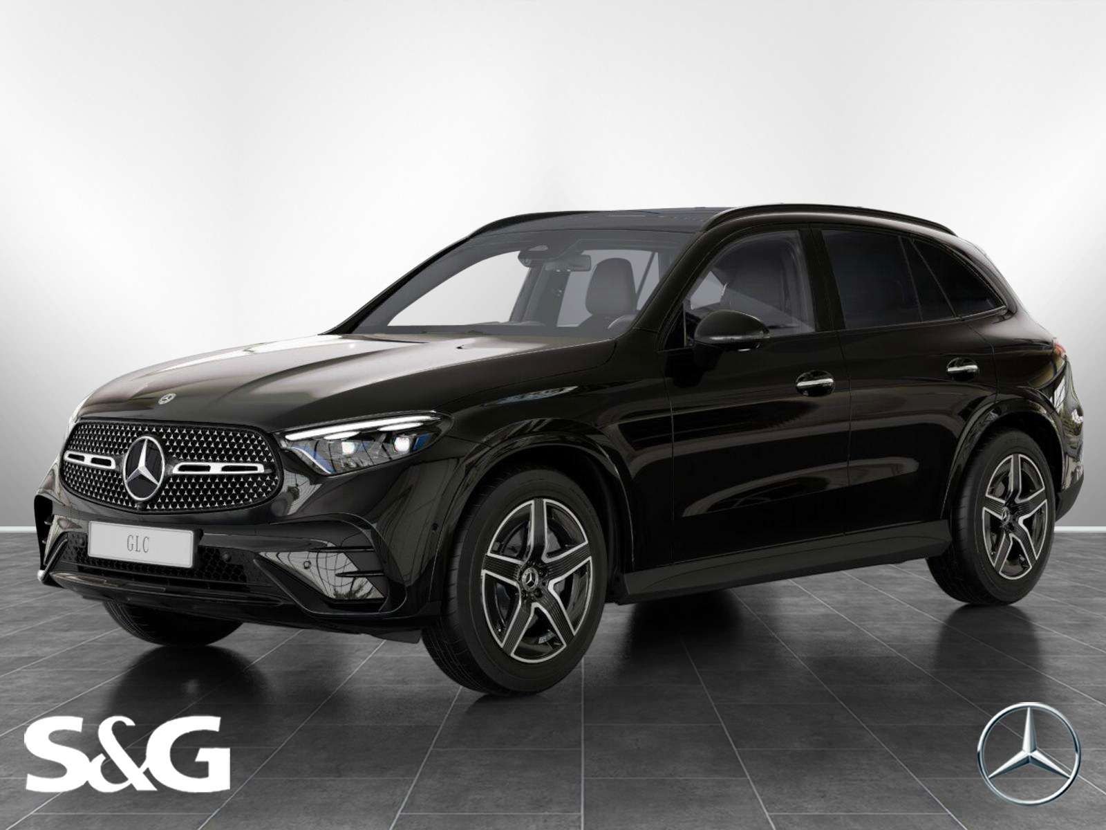 Mercedes-Benz GLC 220 d 4M AMG - Samsaru's Car Outlet