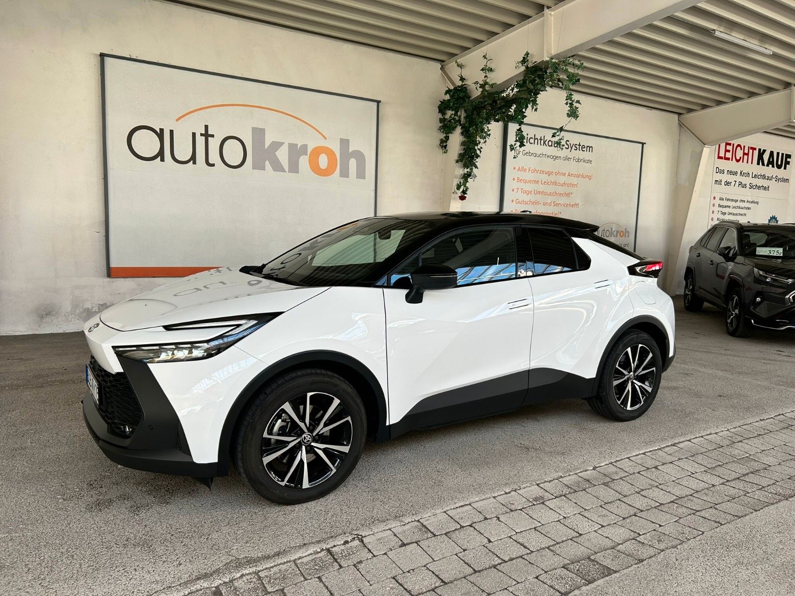 Toyota C-HR 2.0l Plug-in Hybrid Team D Technikp.