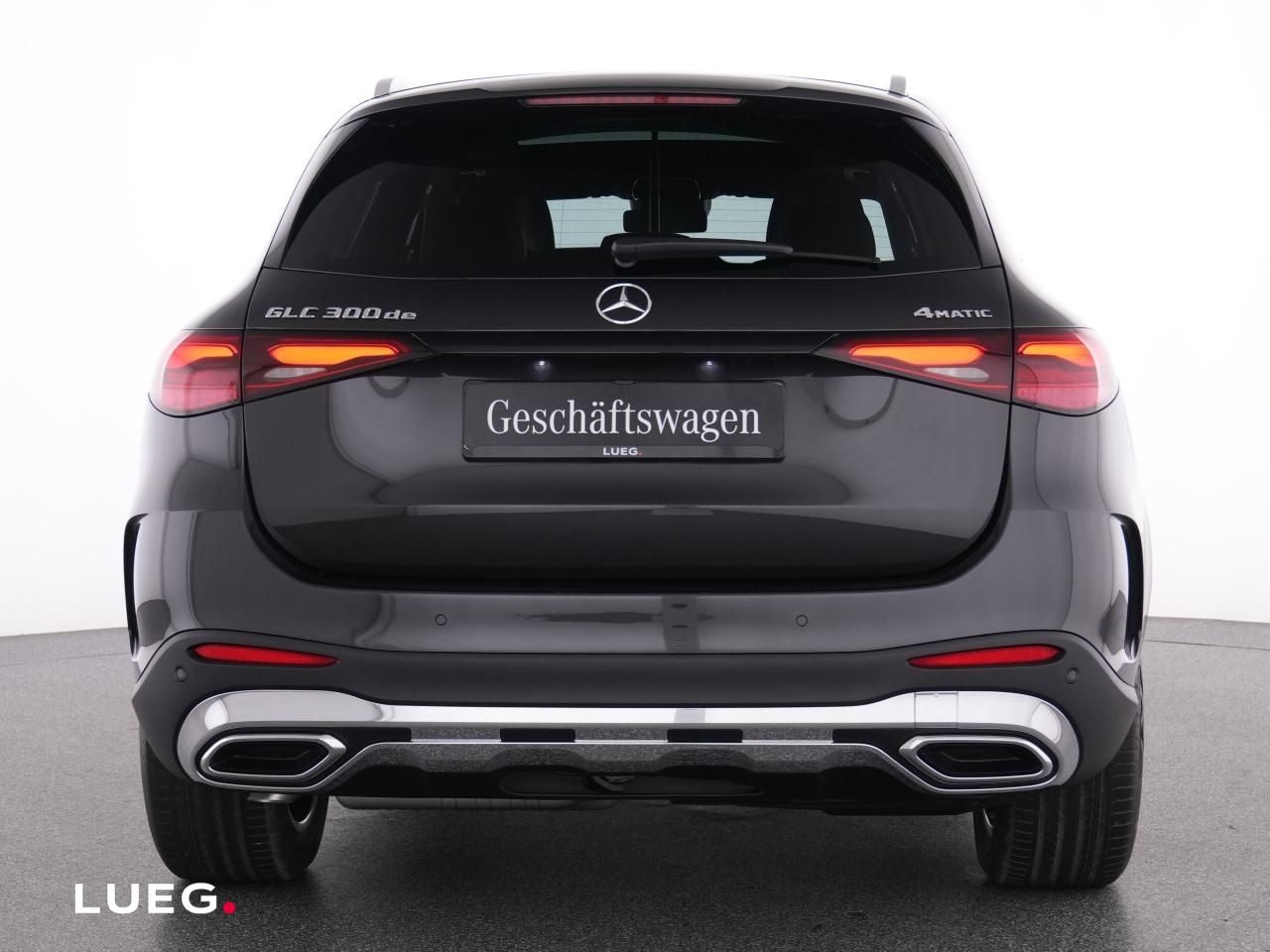 Mercedes-Benz GLC 300 de 4M AMG+PANO+AHK+BURMESTER+DIG.LIGHT++