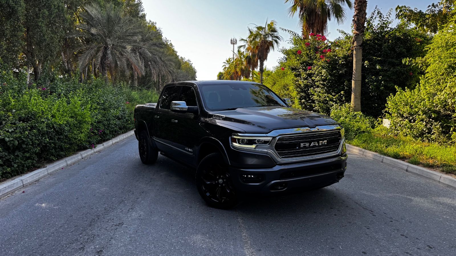 Dodge LIMITED*CLEAN-CARFAX*HEADUP*LUFT*RAMBOX*360°KAME