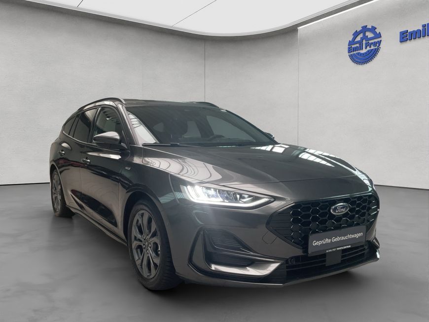 Ford Focus Turnier 1.0 EcoBoost Hybrid Aut. ST-LINE X