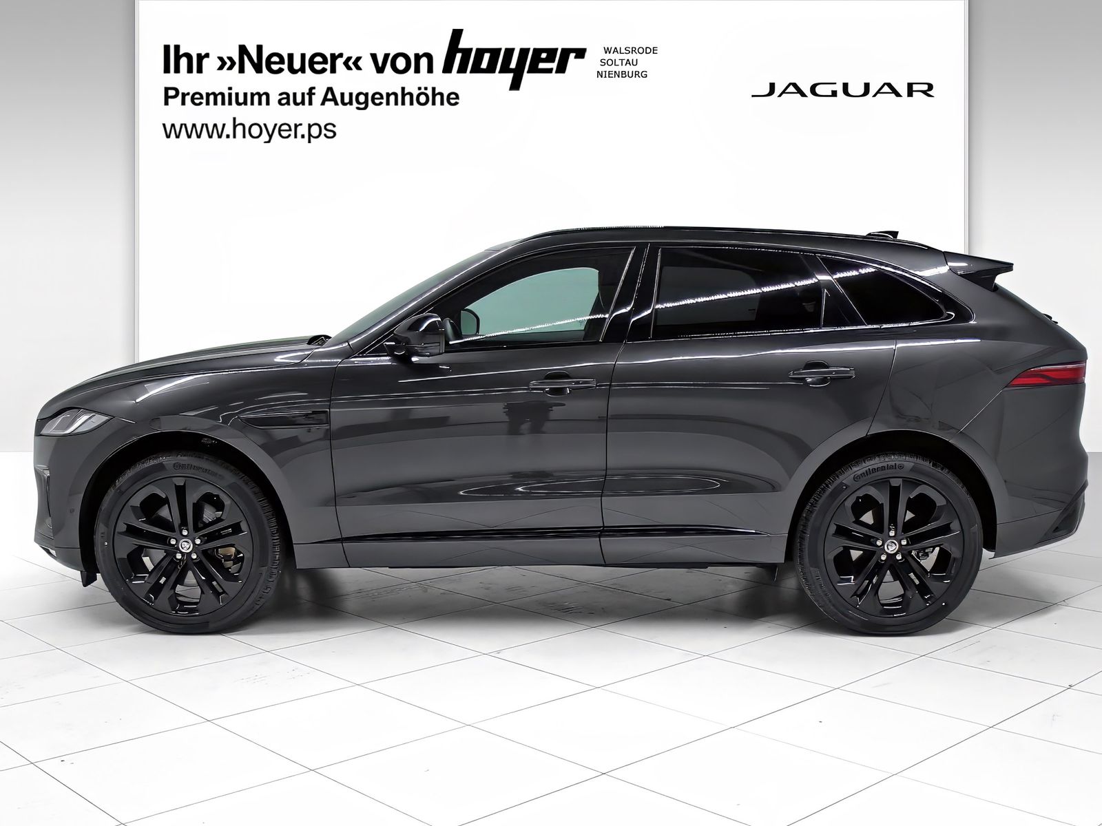 Jaguar F-Pace D300 R-Dynamic HSE AWD inkl. Winterkomple