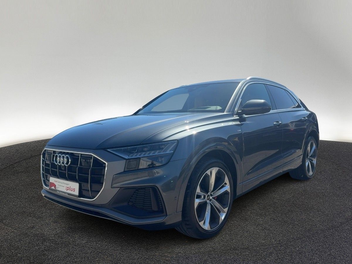 Audi Q8 S-Line 50 TDI quattro AHK B&O HuD NAVI MATRIX
