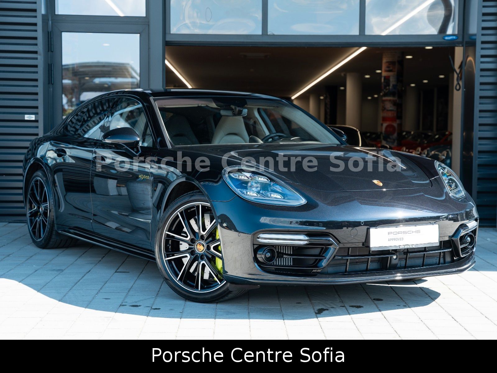 Porsche Panamera Turbo S E-Hybrid