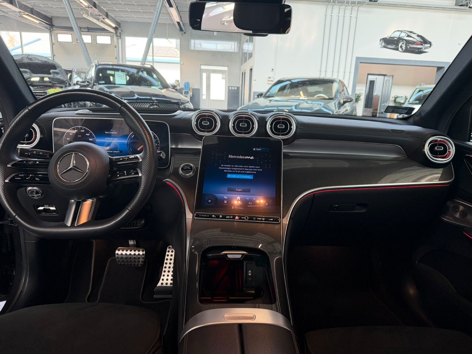 Mercedes-Benz GLC 300 de 4M/AMG/HUD/MEM/360/PANO/BURM/AHK