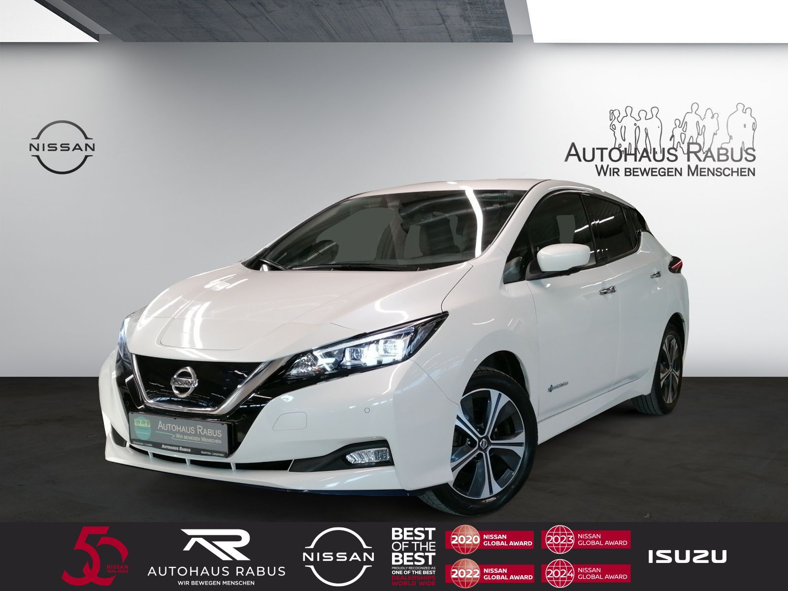 Nissan Leaf 62 kWh e+ Tekna - Samsaru's Car Outlet
