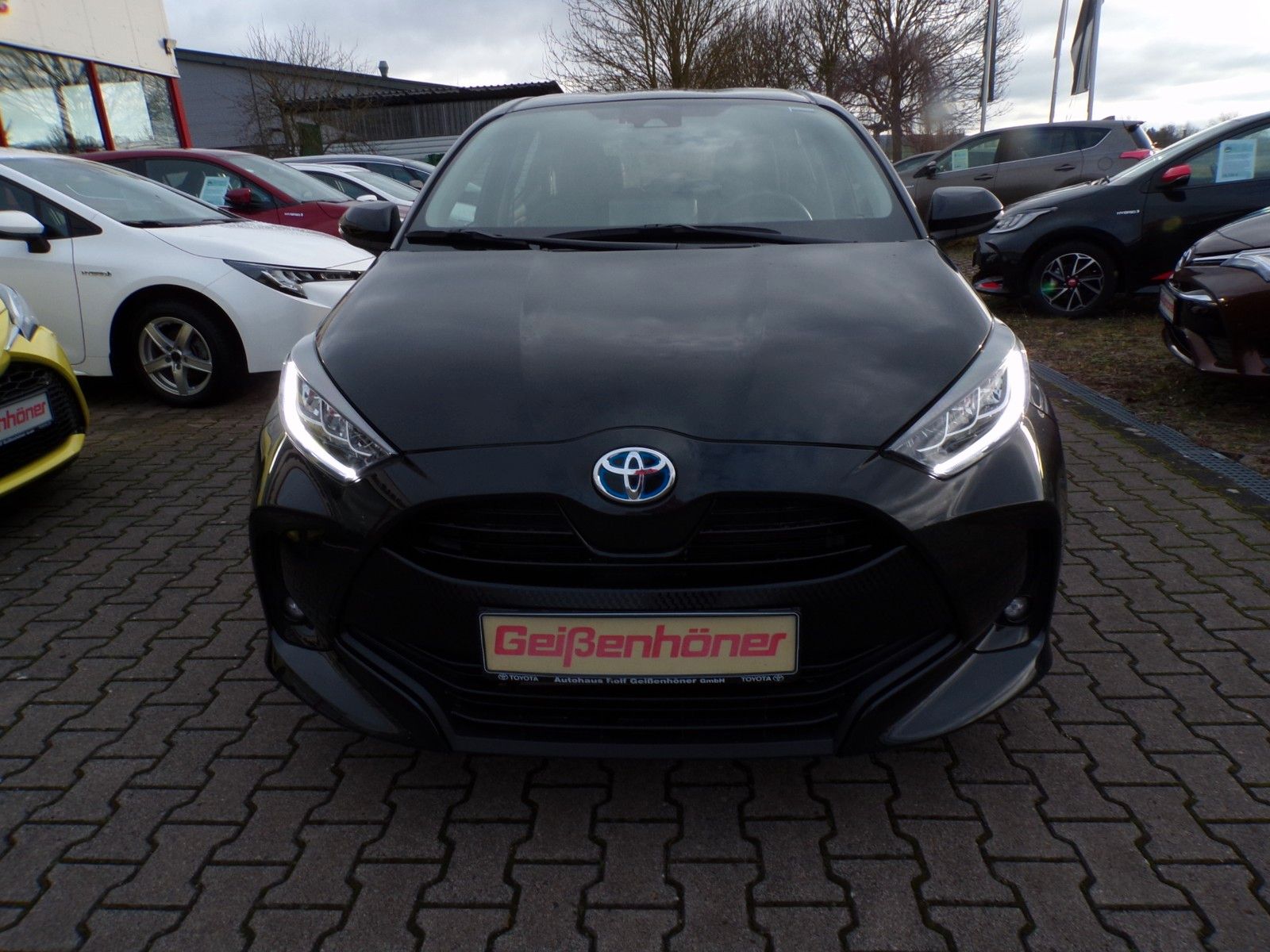 Toyota Yaris Hybrid Team Deutschland Sitzheizung