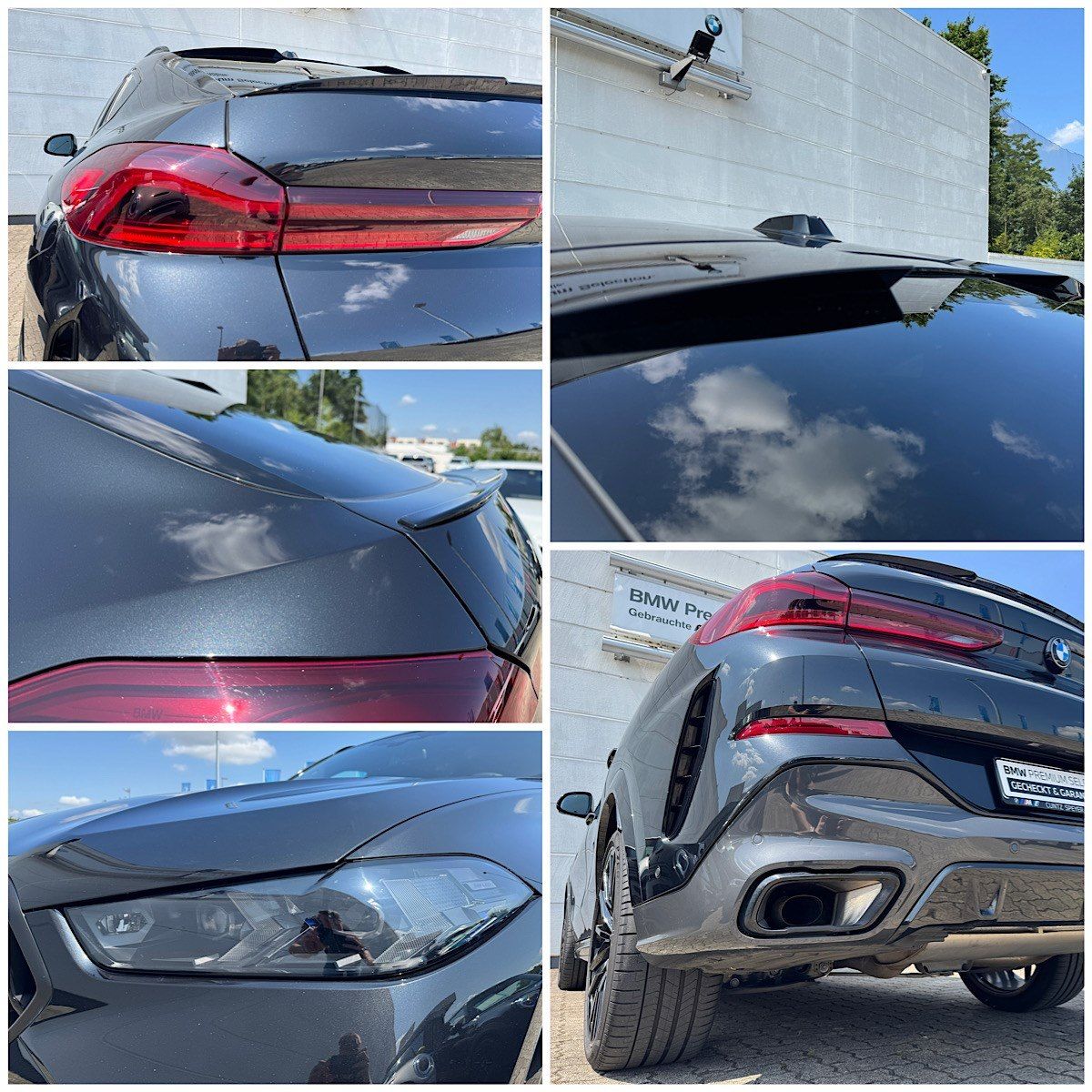 BMW X6 xDrive30d Standheizung Parking u. Driving Ass