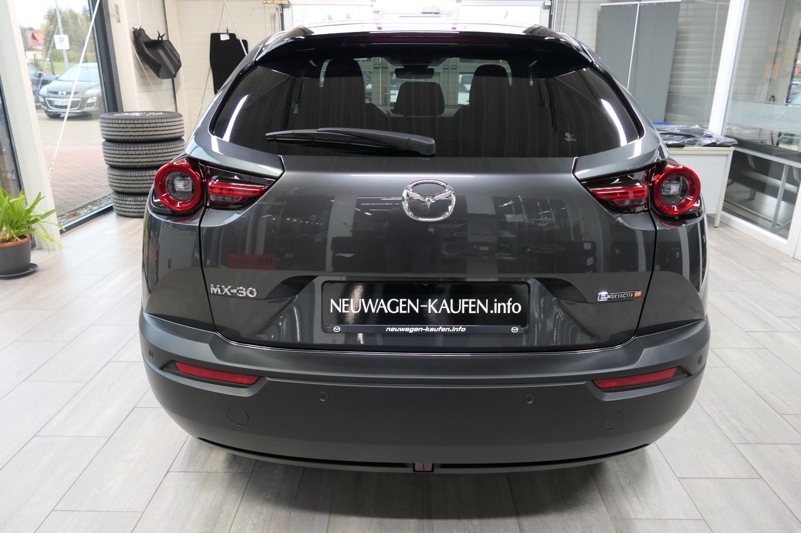 Mazda MX-30 170PS Range-EV Makoto Plus Vollausstattung