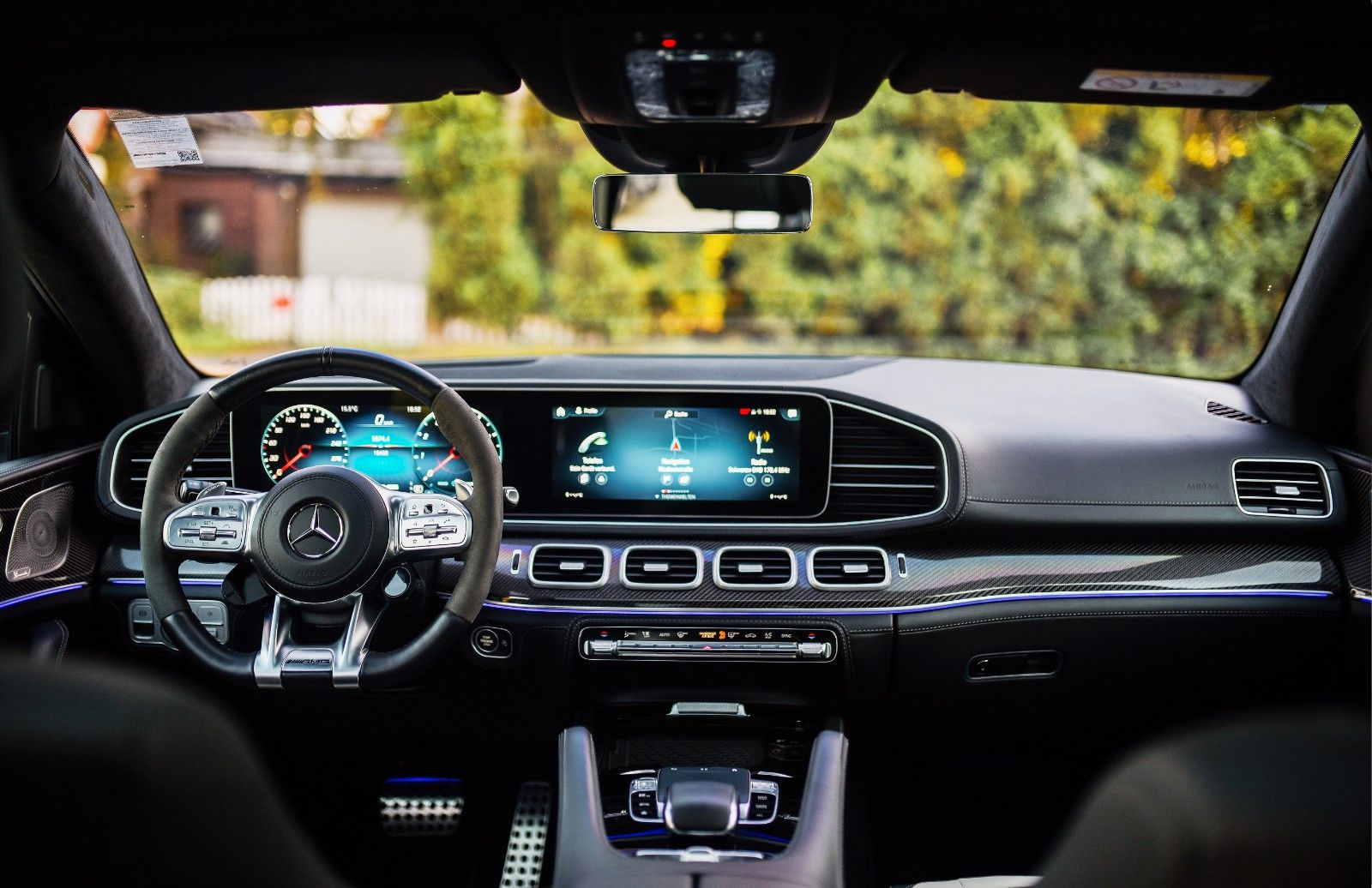 Mercedes-Benz GLE 63S AMG 4Matic+ Coupe LUFT BURM PANO DRIVERS