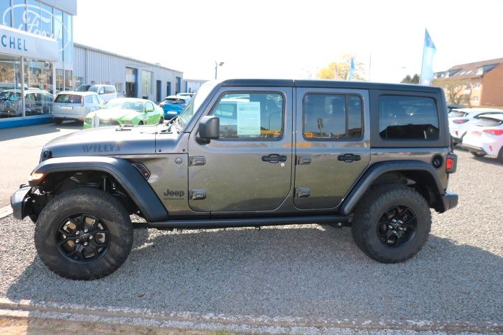 Jeep Wrangler Willys 3.6l VVT 4x4+Audio P.+Top-Zustan