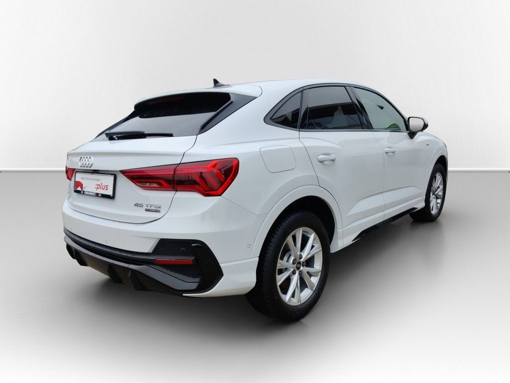 Audi Q3 Sportback 45 TFSI quattro S tronic S line - Samsaru's Car Outlet