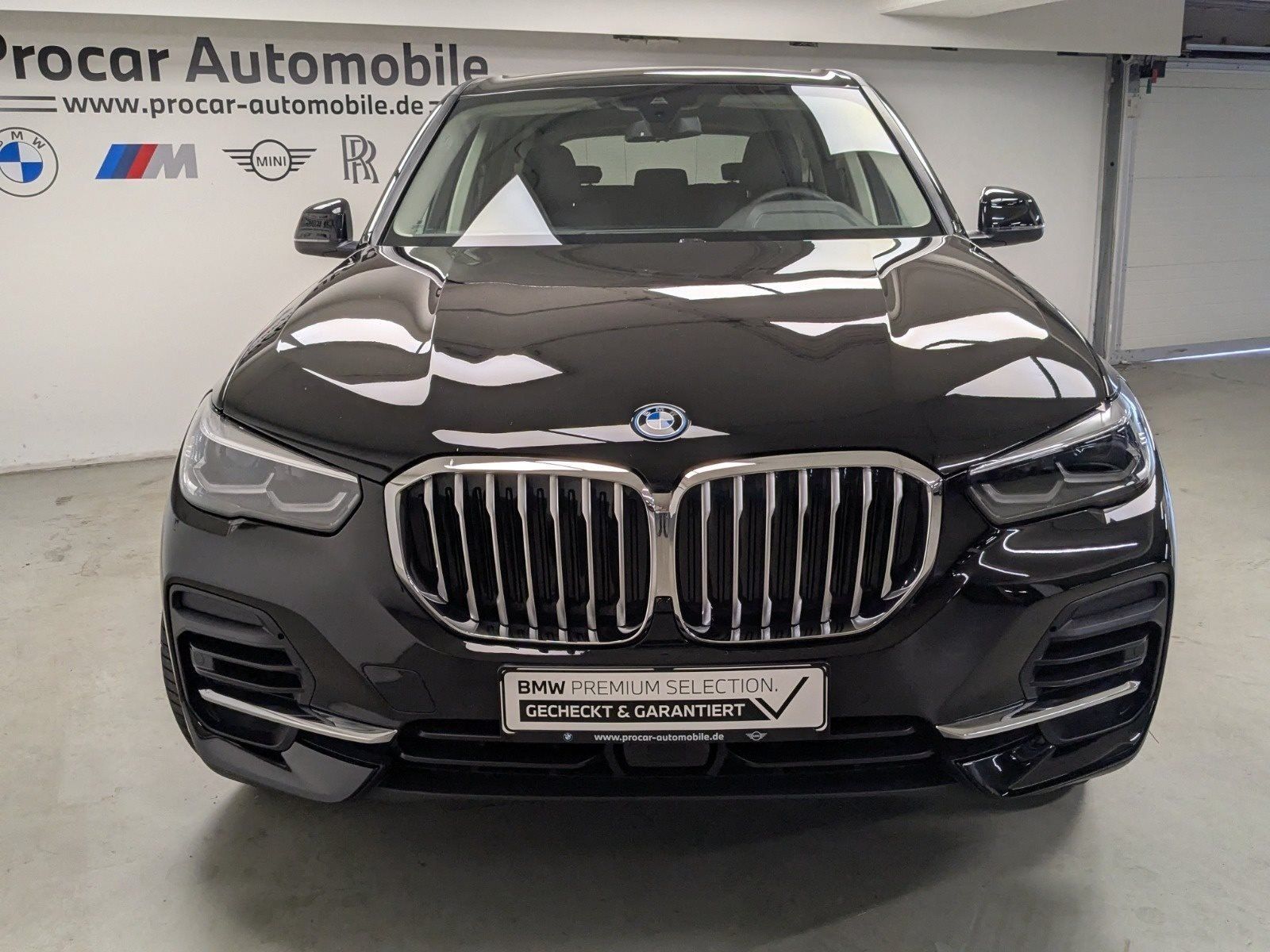 BMW X5 xDrive45e PA SHZ LHZ CP+ DAB 20" AHK LED WLAN