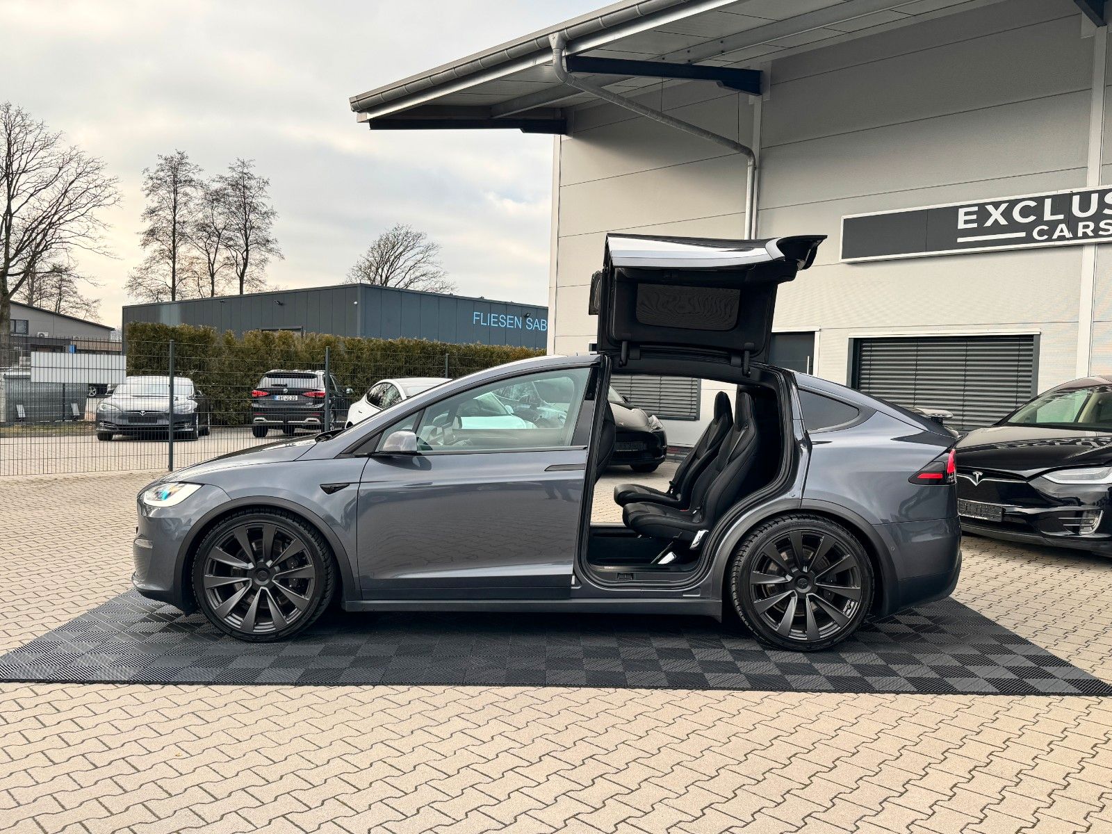 Tesla MODEL X PLAID | ENHANCED AP | 6SEAT | 22INCH