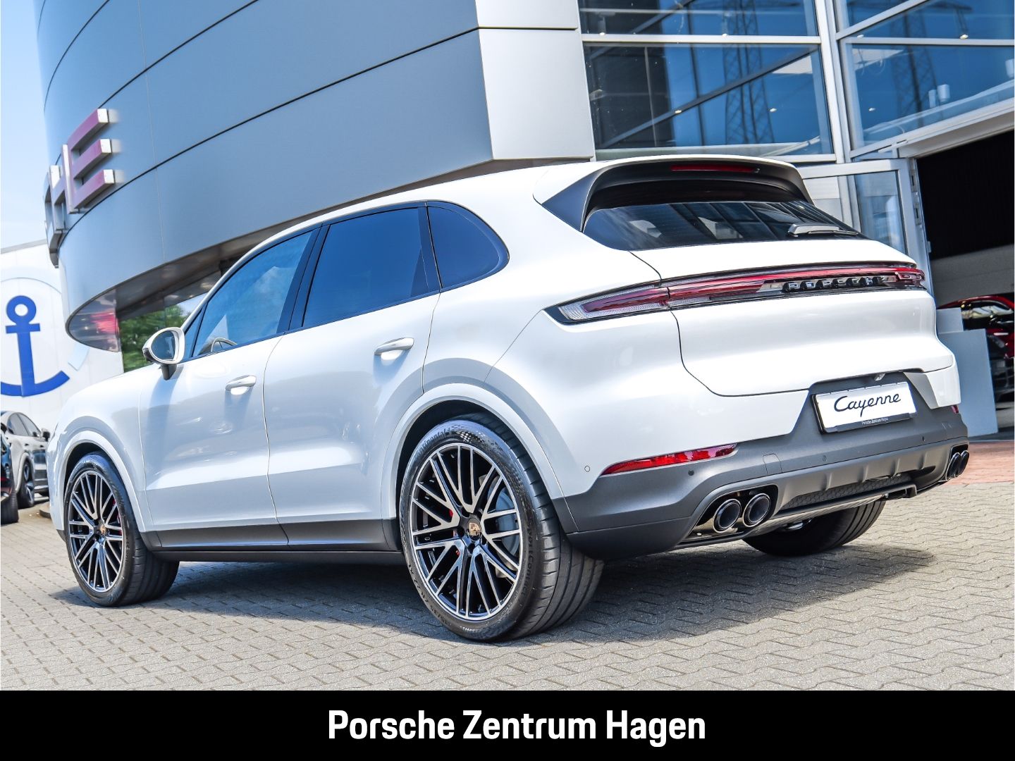 Porsche Cayenne S BOSE Panorama Surround-View LED-Matrix