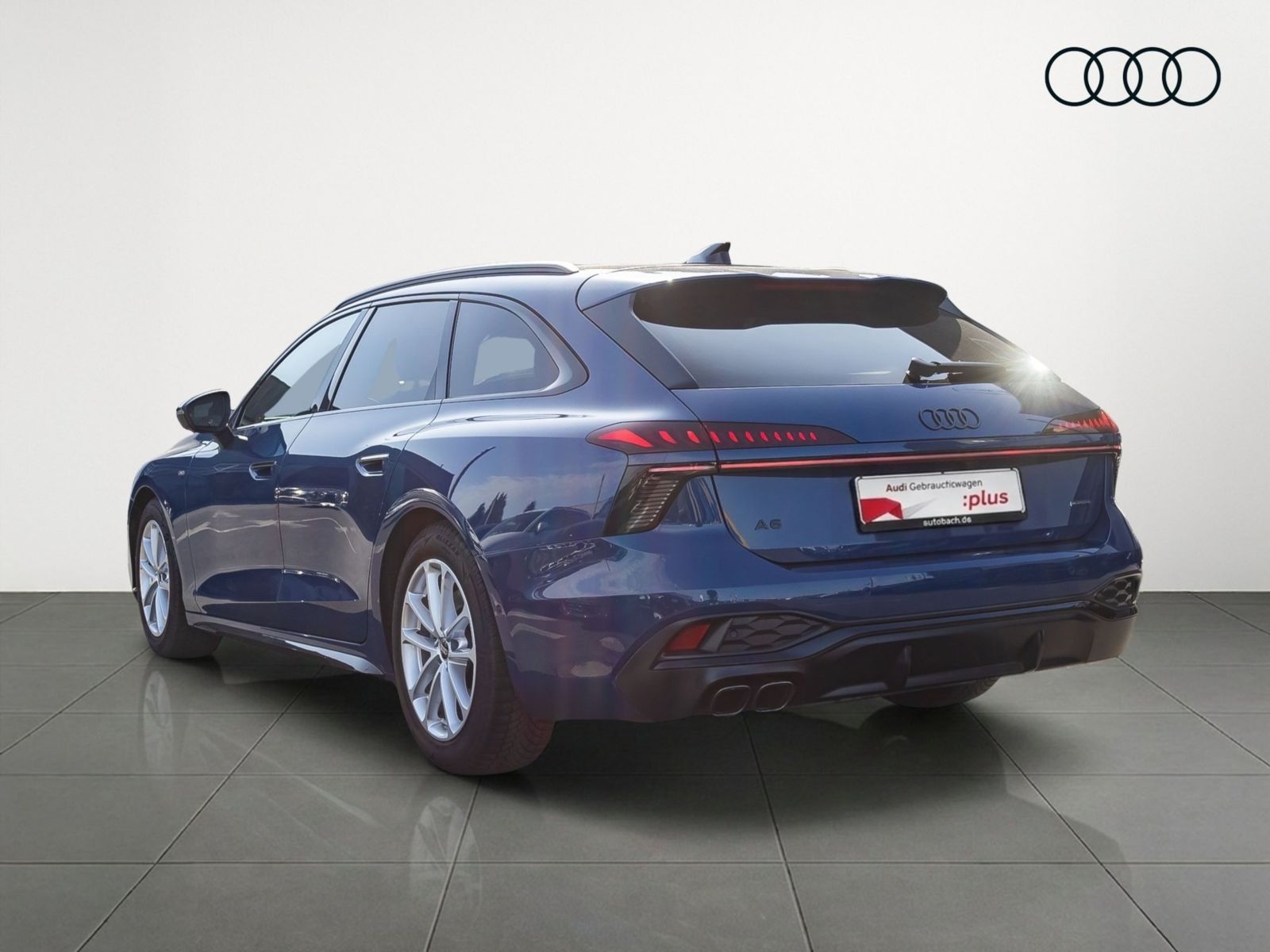 Audi A6 Avant S line TDI qu Stronic Navi Matrix Panor