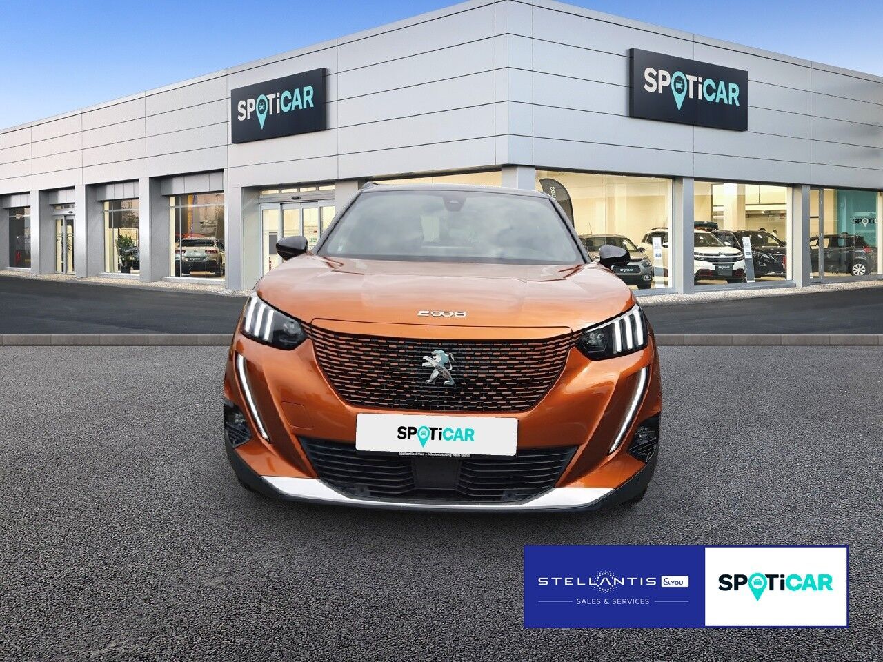 Peugeot 2008 Elektro GT - Samsaru's Car Outlet