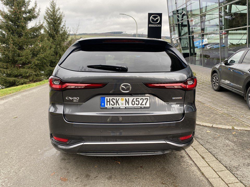 Mazda CX-80 3.3L e-SKYACTIV-D 254 PS AWD Homura COSO