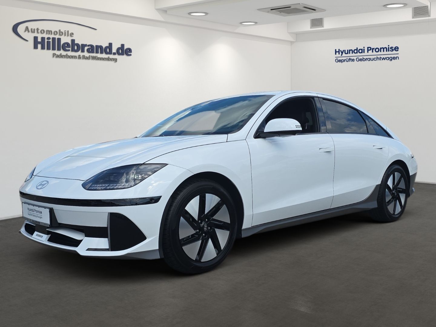 Hyundai IONIQ 6 Uniq Elektro 4WD 77,4 kWh HUD StandHZG N