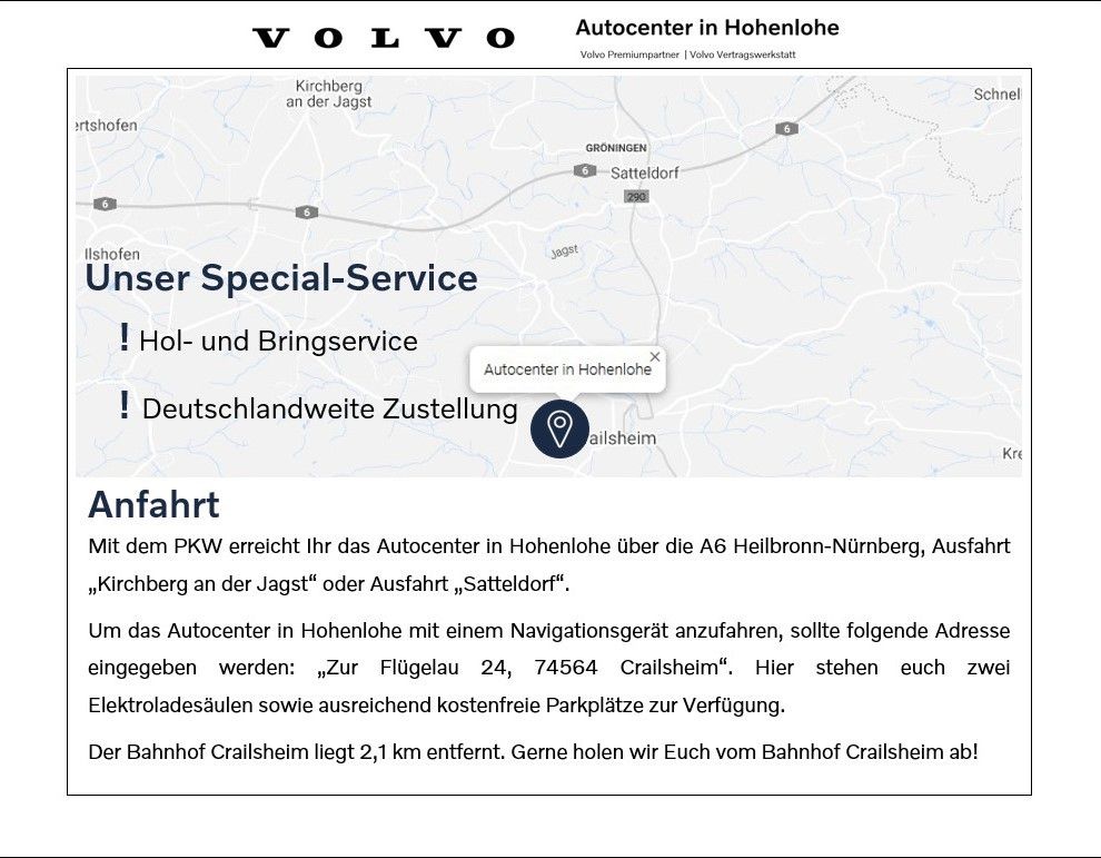Volvo XC 60 XC60 Plus Dark Recharge Plug-In Hybrid AWD