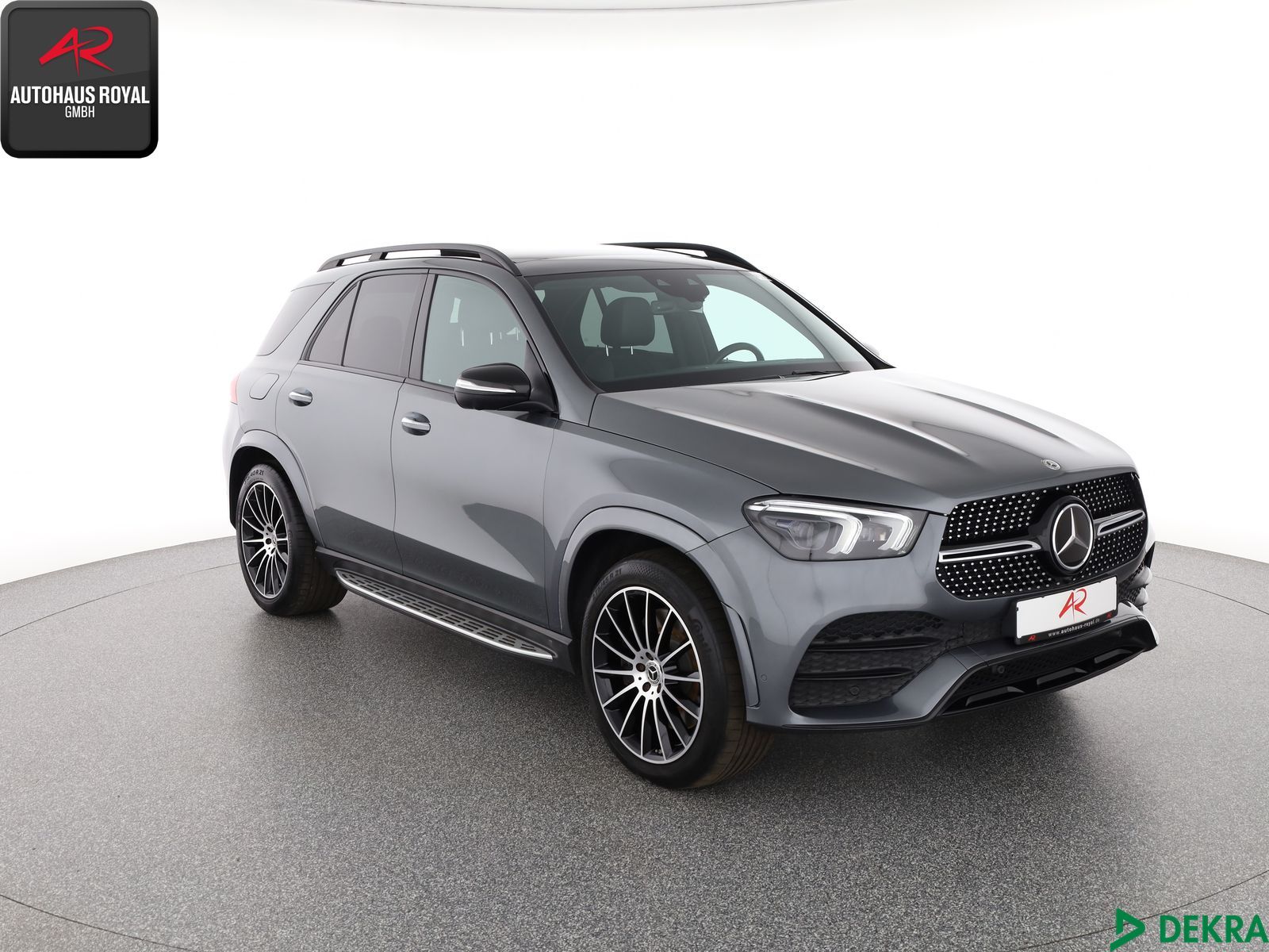 Mercedes-Benz GLE 450 AMG 4M NIGHT MEMORY,BURMESTER,360GRAD,SH