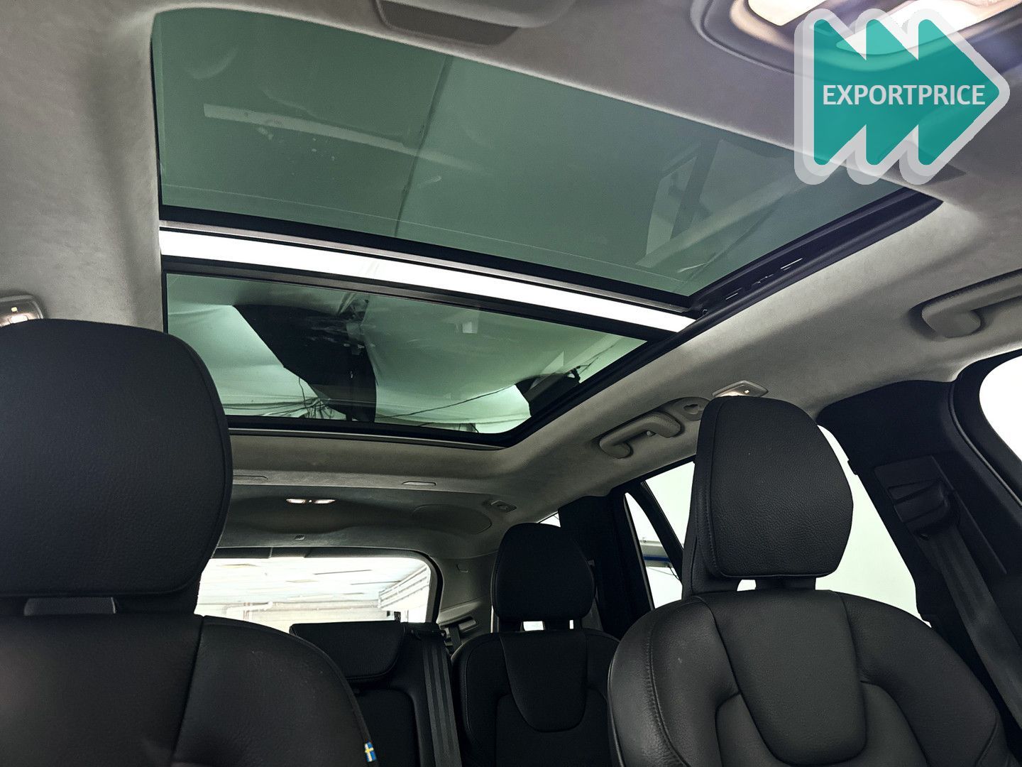 Volvo XC90 T8 Recharge AWD Ultimate Dark | panorama da