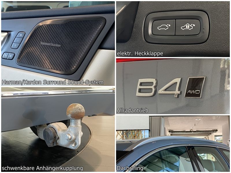 Volvo XC 60 AWD Inscription Sthz Memory H&K AHK 360°