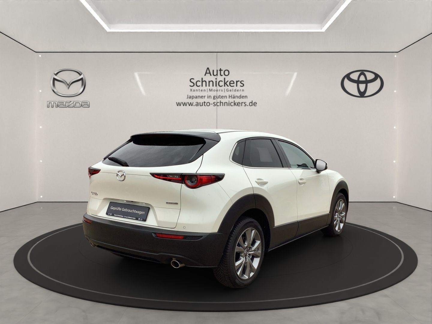 Mazda CX-30 SKYACTIV-G EXCLUSIVE+DESIGN-P+GJ-RÄDER