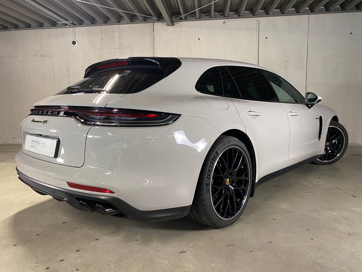 Porsche Panamera 4S E-Hybrid Sport Turismo | Head-Up |