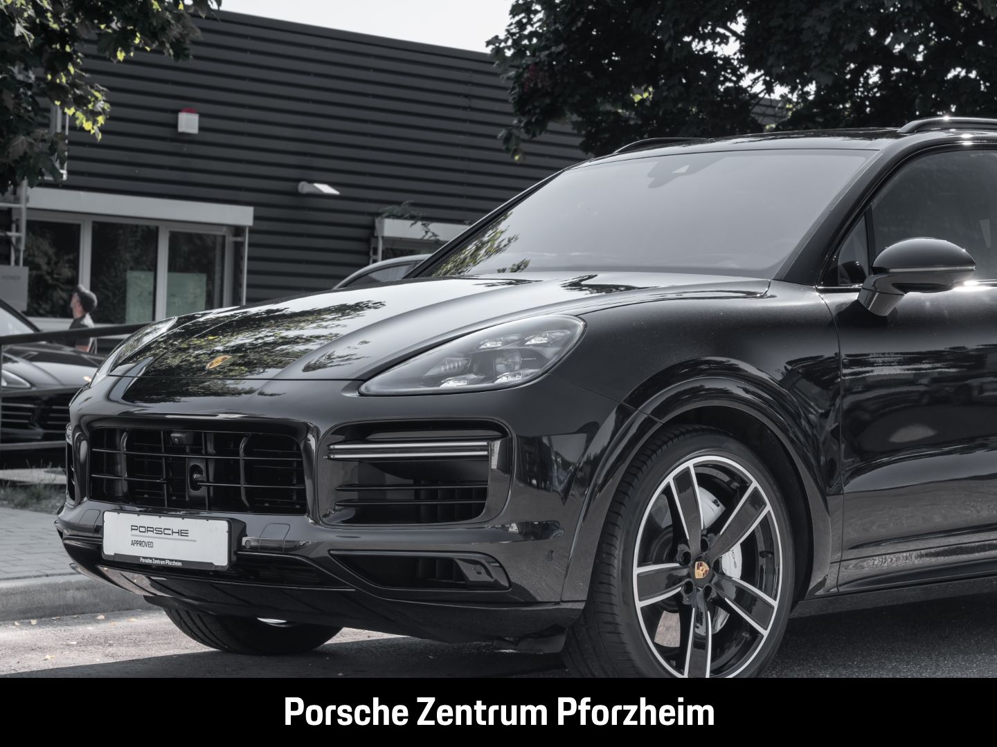 Porsche Cayenne Turbo BOSE Sportabgasanlage Panoramadach